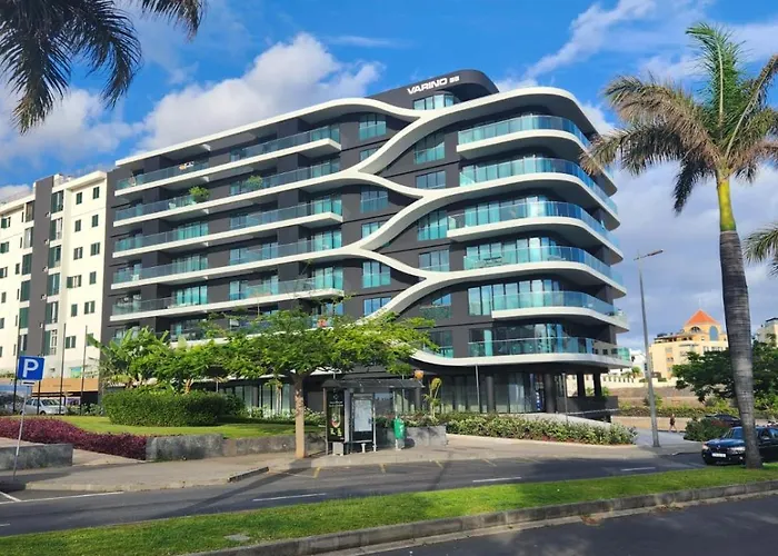 公寓 Lux Ocean View Varino 05 丰沙尔