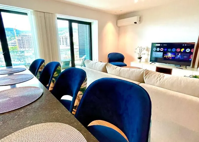 Lux Ocean View Varino 05 公寓 丰沙尔